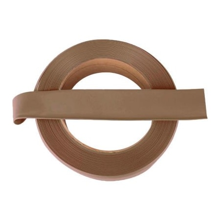 Roppe Pinnacle Rubber Wall Base Coil 6in x .125in x 120' Fawn C60CR3P140